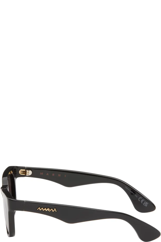 Marni Black RETROSUPERFUTURE Edition Zasth Sunglasses, photo 3 of 4 from SSENSE