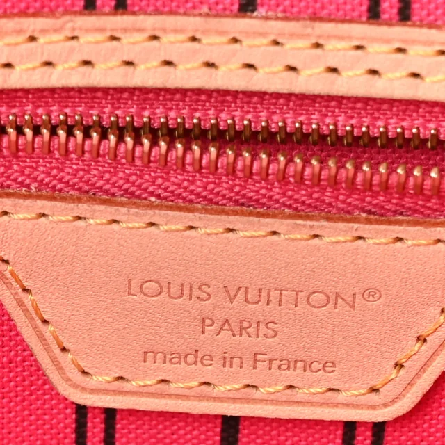 Louis Vuitton Monogram Inside Out Neverfull Bandouliere MM Rose Pondichery in Pink Coated canvas from FASHIONPHILE, photo 6 of 10