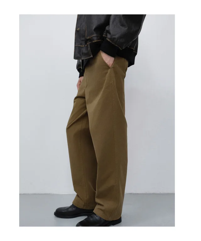 Dunst Casual trousers with belt loops, photo 2 of 5 from SENSER