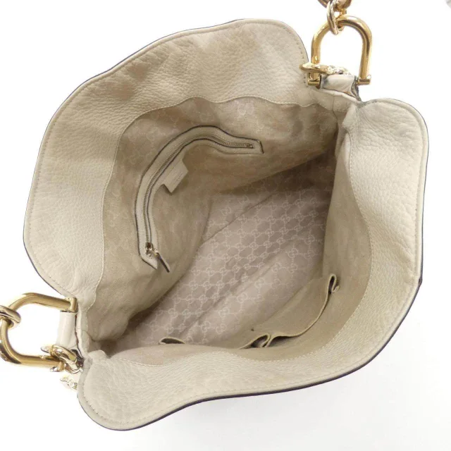 Gucci Shoulder Bag in Clear Leather from LuxUness, photo 3 of 8