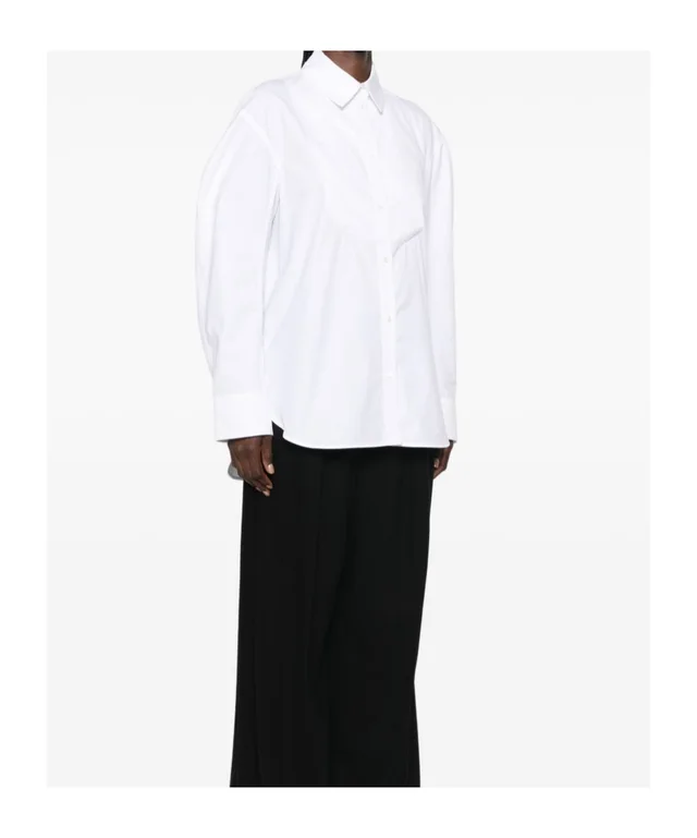 Jacquemus The Citta Long-Sleeve Shirt, photo 3 of 5 from SENSER