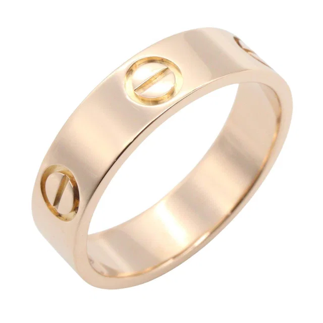 Cartier LOVE Au750 Ring Size 15 from LuxUness