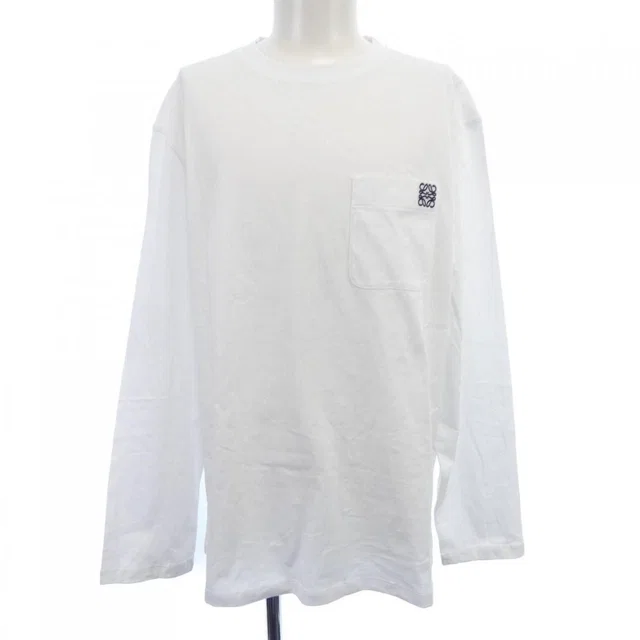 Loewe T-Shirt White in White from The Reluxe