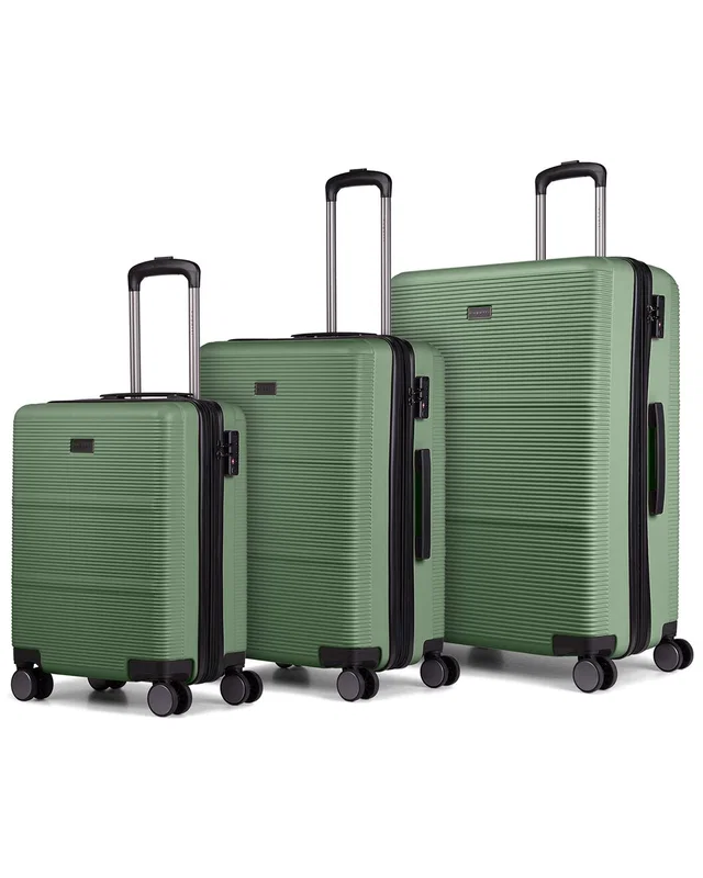 Bugatti Brussels Expandable 3pc Luggage Set, image 1 of 1 from Rue La La