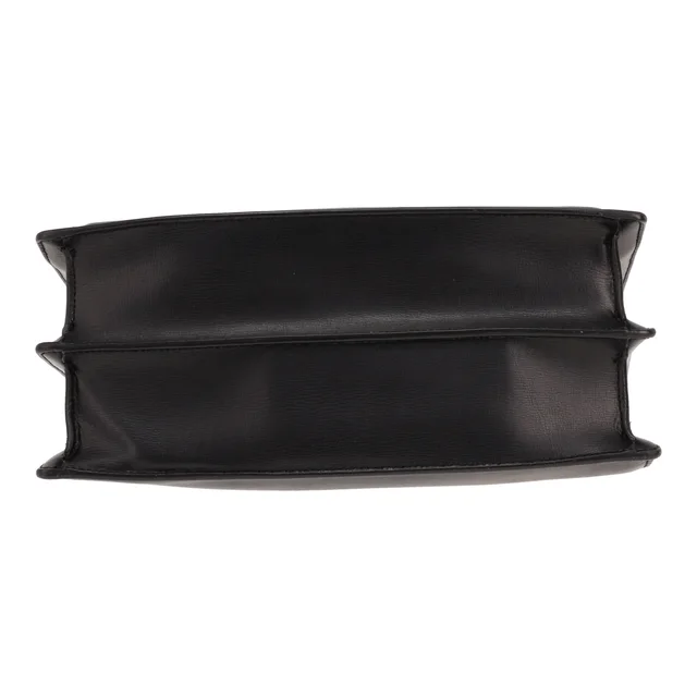 Saint Laurent ‘Sunset’ handbag in black leather in Black Leather from Collector Square, photo 3 of 5