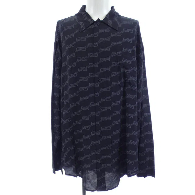 Balenciaga HOMEWEAR Silk Shirt in Silk from LuxUness