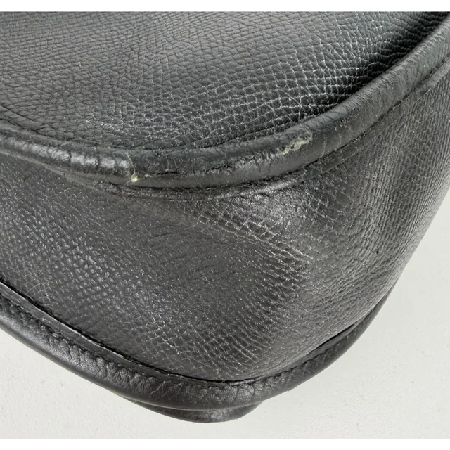 Hermès Evelyne Iii Pm Crossbody Bag in silver|black|gray Clemence leather from Poshmark, photo 6 of 16