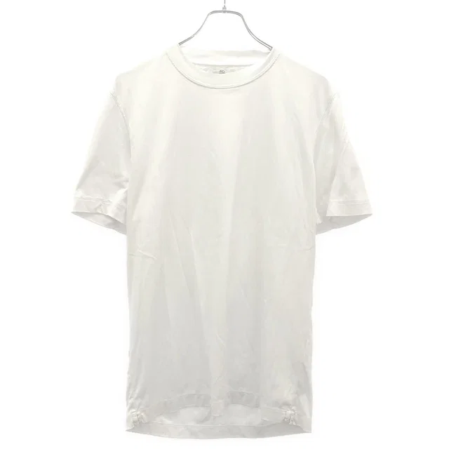 Brunello Cucinelli Regular Fit Crew Neck T-Shirt White 46 in White from The Reluxe