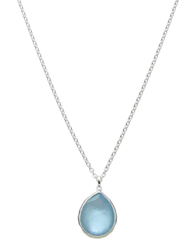 IPPOLITA Wonderland Silver Gemstone Necklace, image 1 of 1 from Gilt
