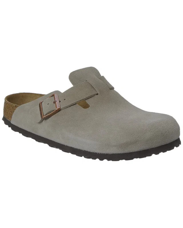 Birkenstock Boston Soft Footbed Suede Clog, image 1 of 1 from Rue La La