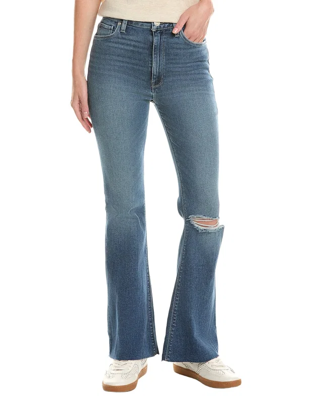 HUDSON Jeans Holly Serene High-Rise Flare Jean, image 1 of 1 from Rue La La
