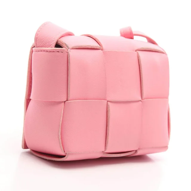 Bottega Veneta CANDY Cassette Leather Shoulder Bag in Leather from LuxUness, photo 2 of 2