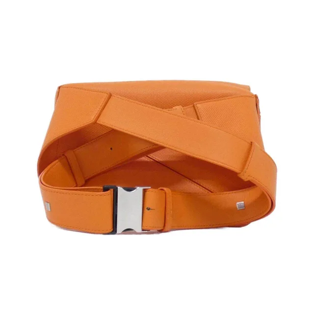 Loewe Puzzle Small Calf Shoulder Bag in Orange Calfskin from LuxUness, photo 2 of 10