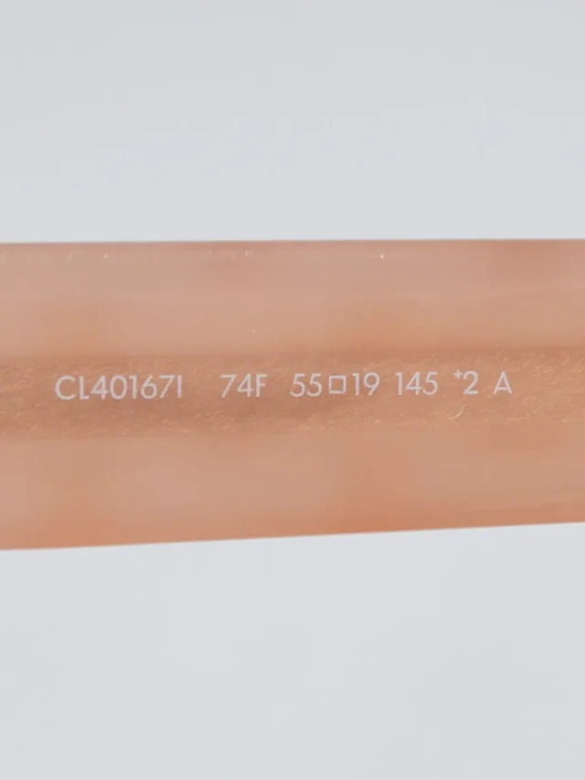 Celine Beige Acetate Trimoph Print Frame Tinted Sunglasses CL401671 in Beige from Yoogis, photo 6 of 7