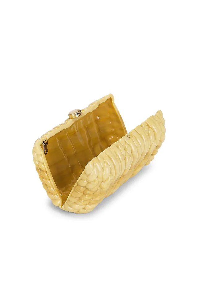 Cult Gaia Helene Clutch in Cornsilk, photo 4 of 7 from REVOLVE (Canada)
