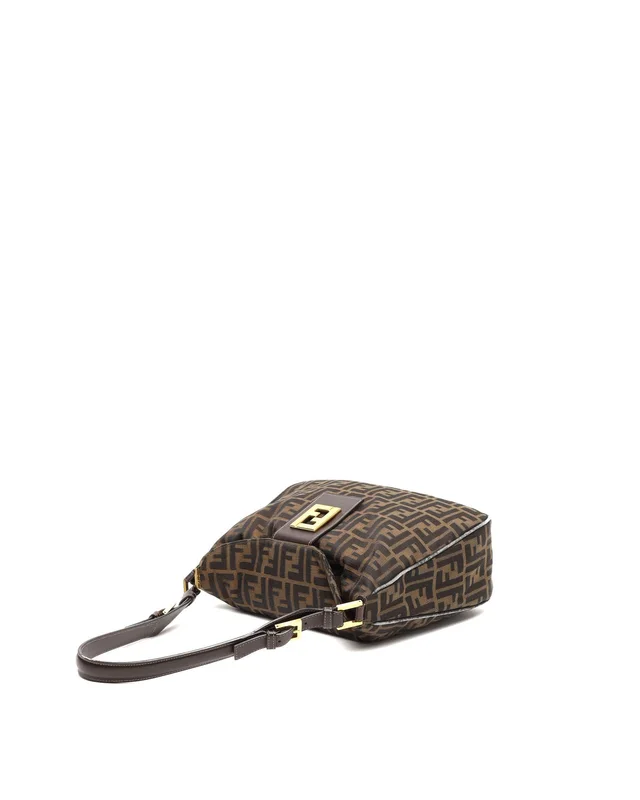 Fendi Zucca Shoulder Bag in Canvas from A Retro Tale, photo 4 of 10