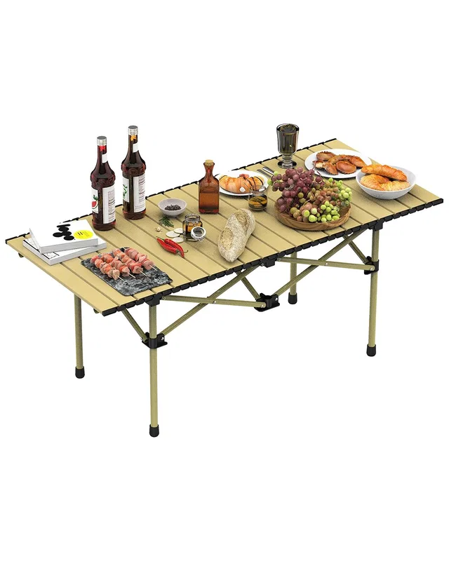 Fresh Fab Finds Heavy Duty Folding Camping Table with Carry Bag, image 1 of 1 from Rue La La