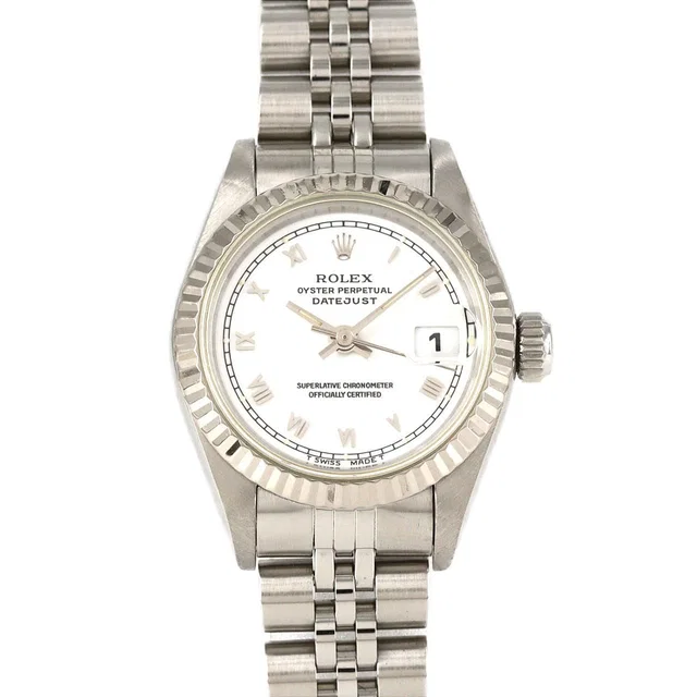 Rolex Datejust Automatic S Number Watch from The Reluxe