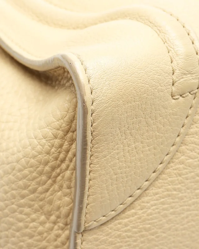 Celine Luggage Mini Bag in Caviar leather from A Retro Tale, photo 9 of 12
