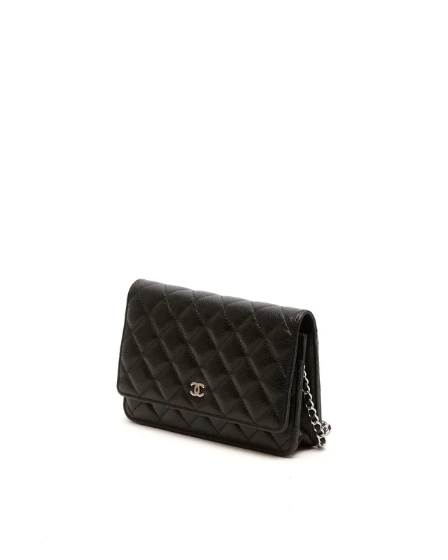 Chanel Caviar Wallet on Chain Bag in Caviar leather from A Retro Tale, photo 2 of 2
