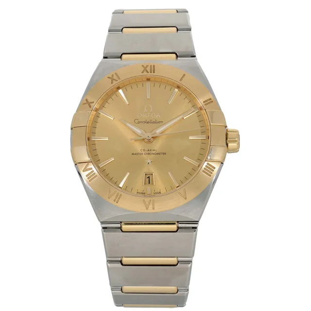 Omega Constellation 131.20.39.20.08.001 39mm Bi-Colour Watch from H&T