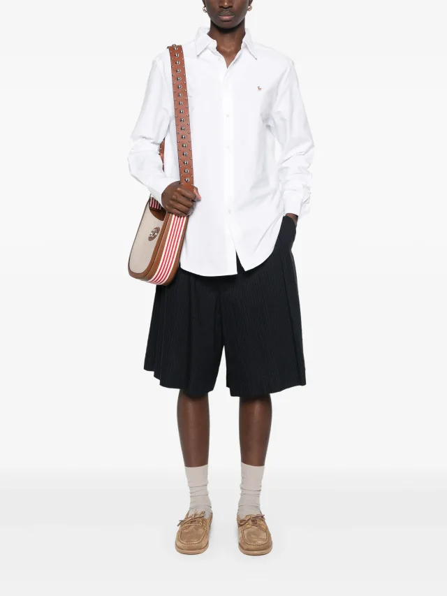 Polo Ralph Lauren embroidered Polo Pony shirt, photo 2 of 2 from FARFETCH