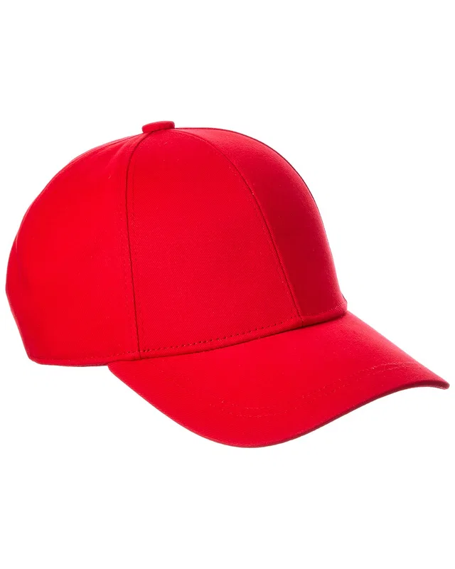 Bruno Magli Twill Baseball Cap, image 1 of 1 from Gilt