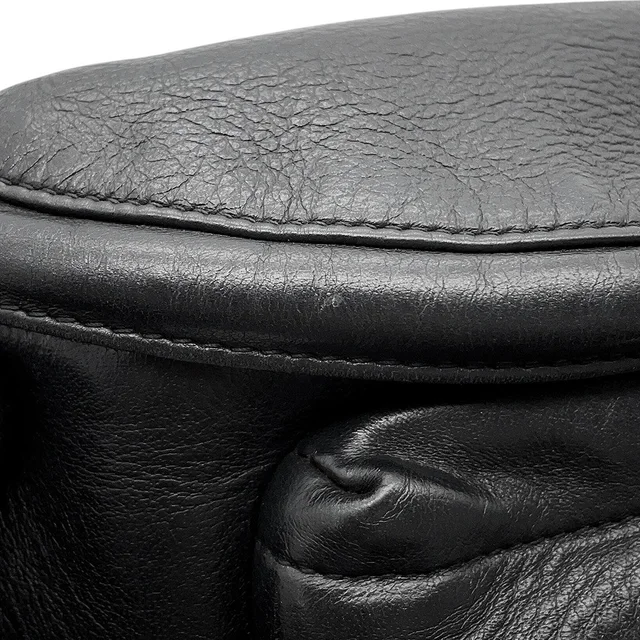 Balenciaga Everyday Waist Bag Black579617 Leather in Leather from GALLERY RARE, photo 9 of 17