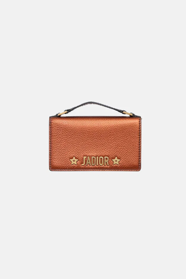 Dior J'Adior Chain Clutch in Leather from VSP Consignment