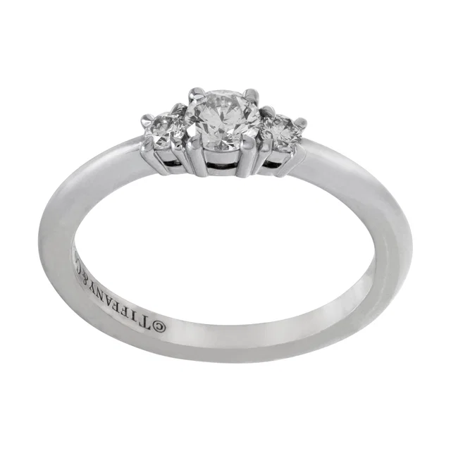 Tiffany & Co. Diamond ring in Platinum from Gray And Sons