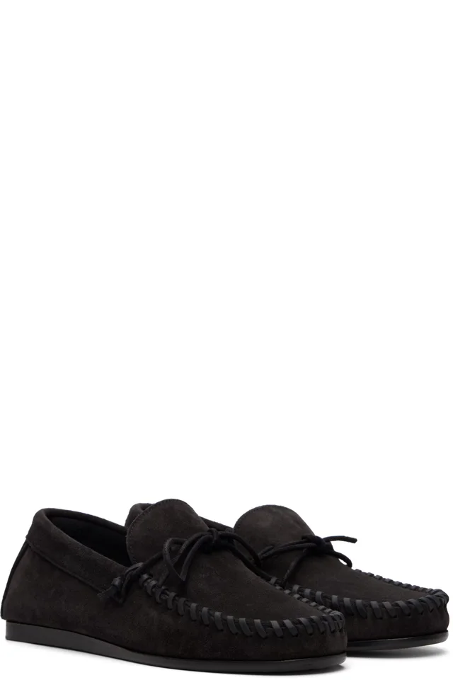 Isabel Marant Black Fitzo Loafers, photo 4 of 5 from SSENSE