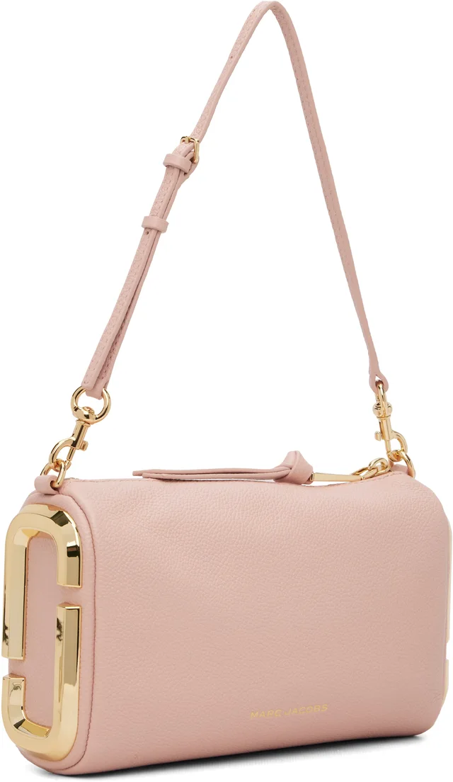 Marc Jacobs Pink 'The Snapshot' Shoulder Bag, photo 2 of 4 from SSENSE