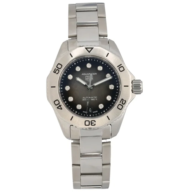 TAG Heuer Aquaracer WBP2410 30mm Stainless Steel Watch from H&T