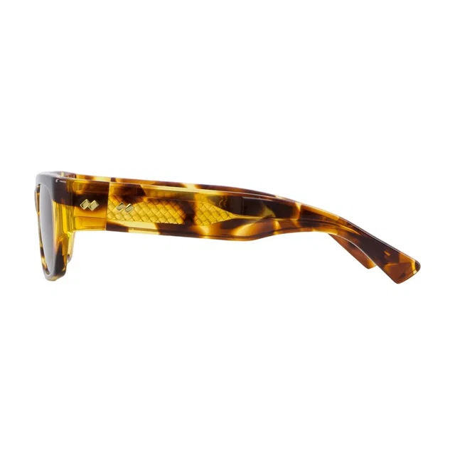 Bottega Veneta Bv1400s-002 Sunglasses — Brown Acetate in Brown from HEWI