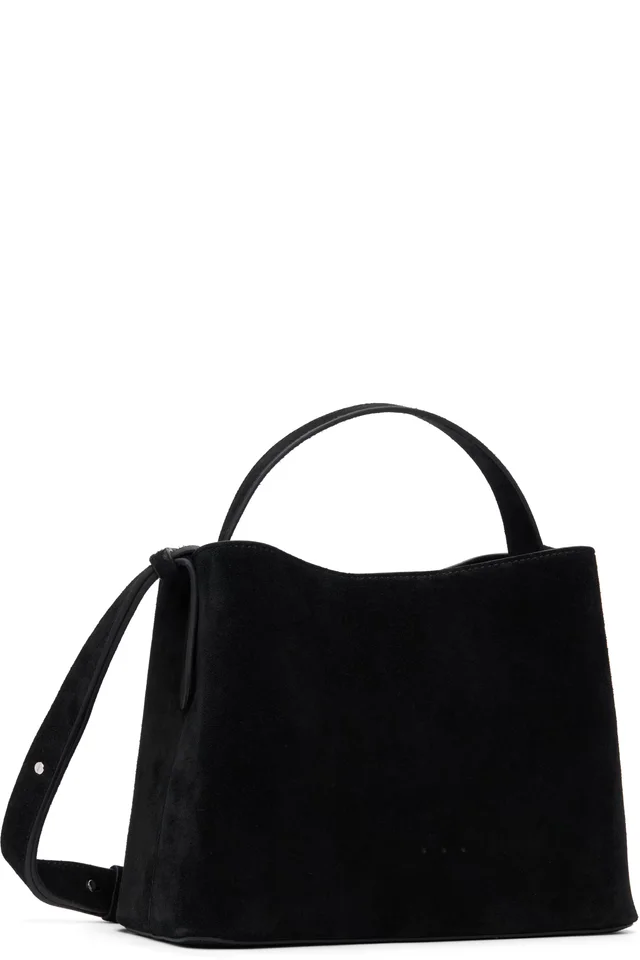 Aesther Ekme Black Original Mini Sac Bag, photo 2 of 4 from SSENSE