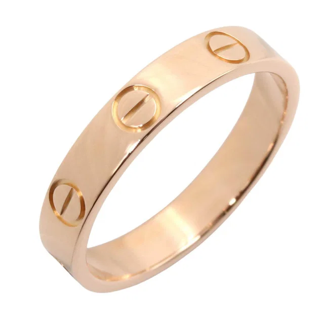 Cartier Mini Love Au750 Ring Size 11 from LuxUness