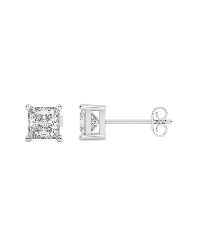Lab Grown Diamonds 14K 0.25 ct. tw. Lab-Grown Diamond Earrings, image 1 of 1 from Gilt