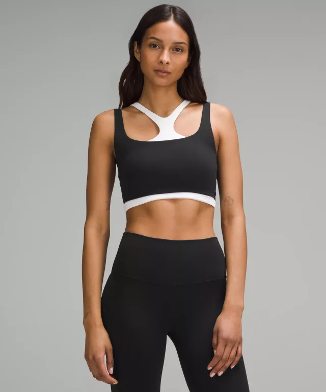 lululemon Bend This Scoop and Square Bra *Light Support, A-C Cups in Black, photo 6 of 9 from lululemon
