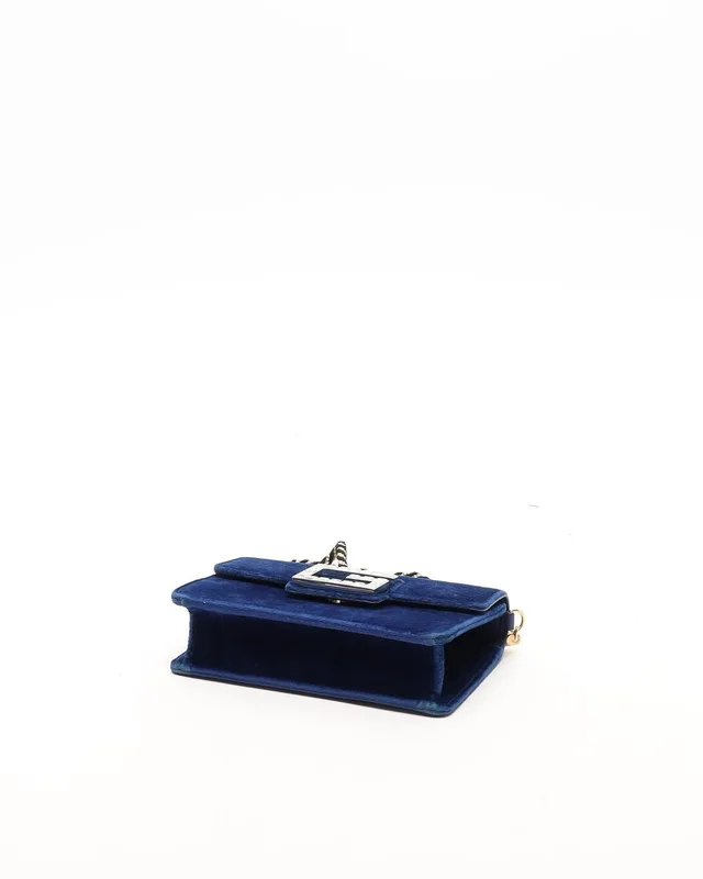 Gucci Velvet Broadway Bag in Velvet from A Retro Tale, photo 3 of 9