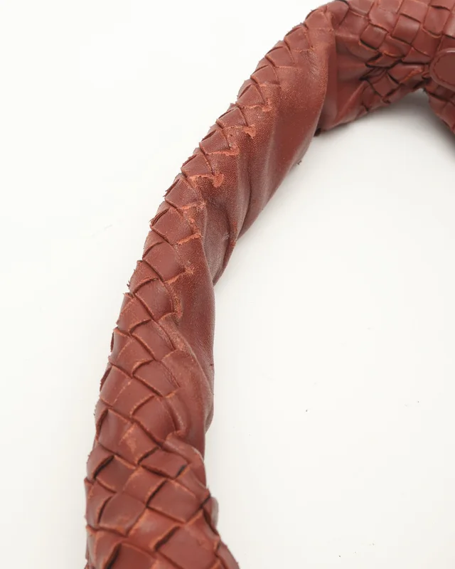 Bottega Veneta Large Intrecciato Hobo Bag in Woven leather from A Retro Tale, photo 8 of 10