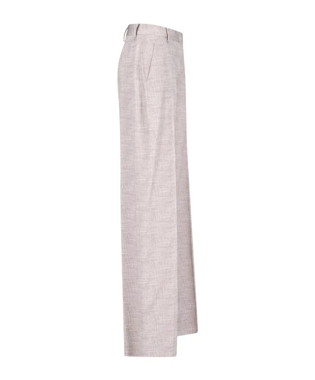 Ermanno Scervino High-Rise Wide-Leg Pants, photo 2 of 5 from SENSER