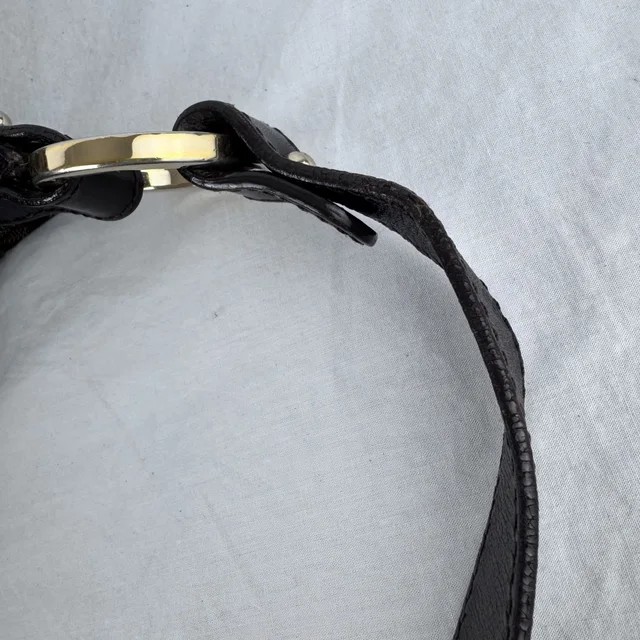 Fendi Tobacco Zucca Medium Chef Shoulder Bag in Calfskin leather, Metal, zucca canvas from Reowned, photo 11 of 13