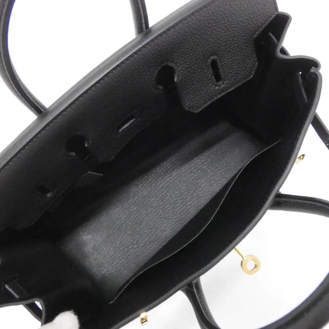 Hermès Birkin25 Togo in Black Calfskin from LuxUness, photo 6 of 7