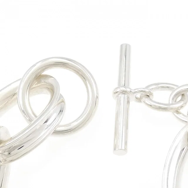 Hermès Bracelet, Bangle in 925 silver from KOMEHYO