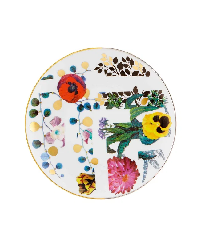 Vista Alegre Christian Lacroix Primavera Dessert Plate, image 1 of 1 from Rue La La