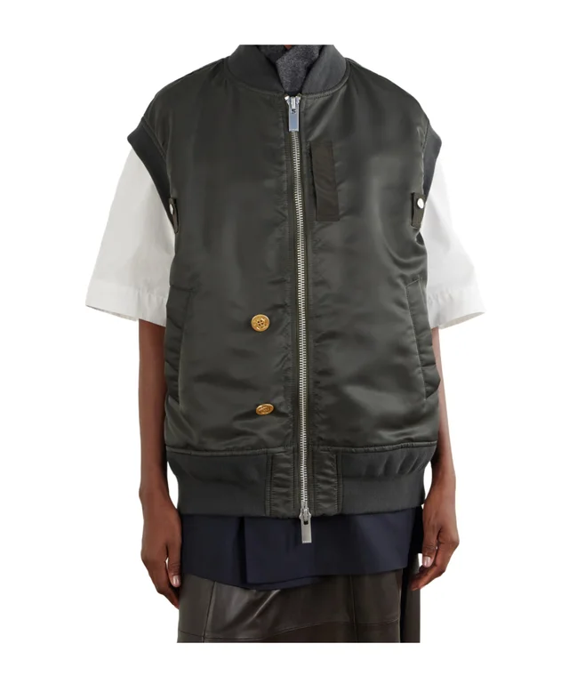 Sacai Zip-Up Vest, photo 3 of 5 from SENSER