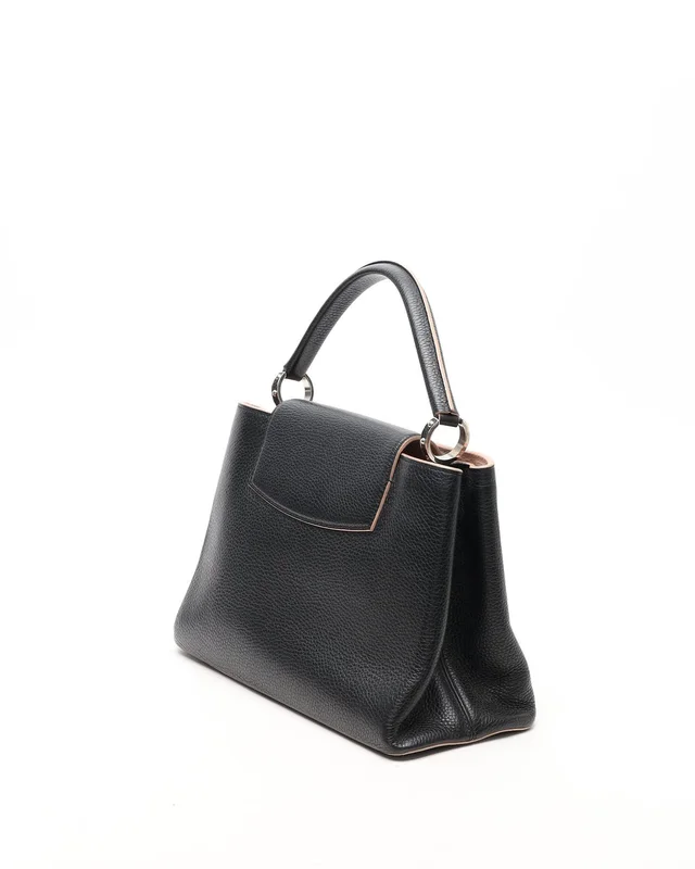 Louis Vuitton Taurillon Capucines MM Bag in Leather from A Retro Tale, photo 3 of 9