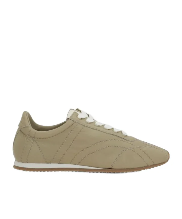 Totême Quilted Lace-Up Sneakers from SENSER, photo 1 of 1