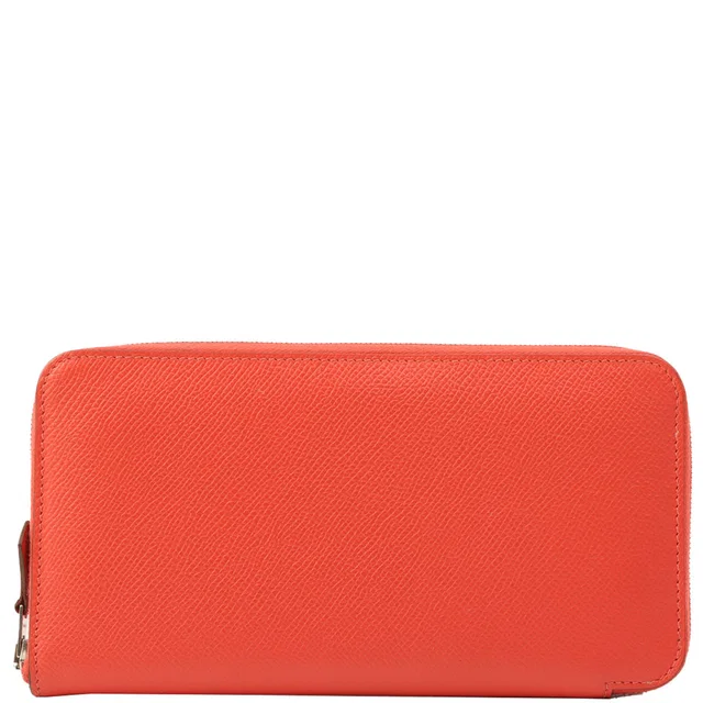 Hermès 2013 Azap Long Bougainvillea in Epsom leather from VINTAGE QOO TOKYO