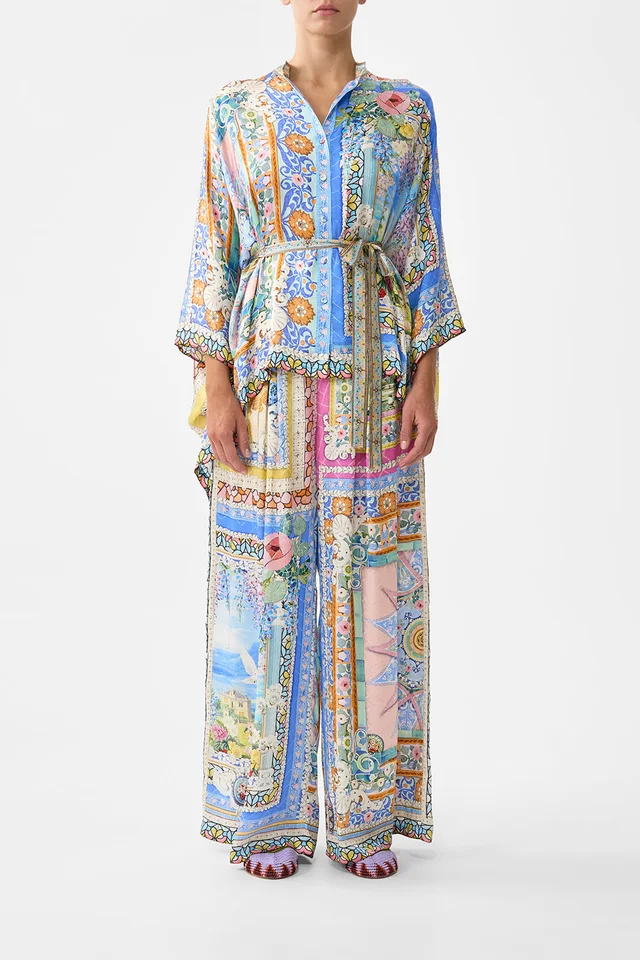 Camilla eBoutique BUTTON THROUGH SCARF BLOUSE NAVÀS NOUVEAU from CAMILLA, photo 1 of 1